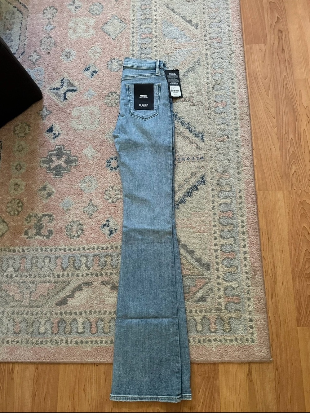 NWT Hudson Barbara High Rise Bootcut Jeans Size 25 Light Wash - Picture 4 of 6
